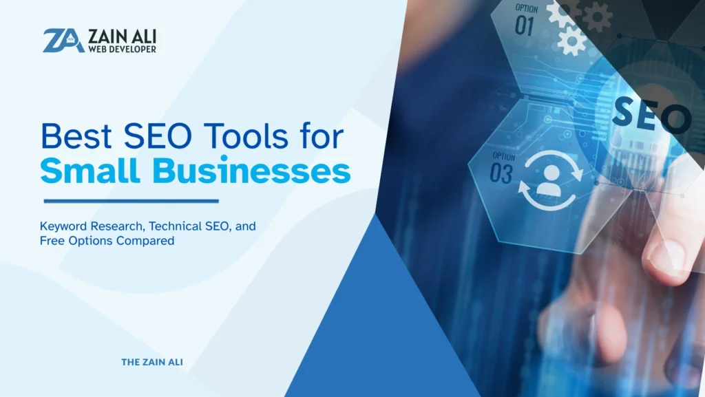 Best SEO tools for small business websites comparison guide 2026