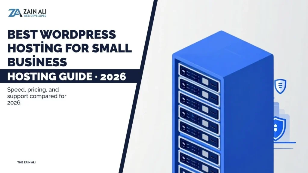 Comparison of best WordPress hosting options for small business in 2026