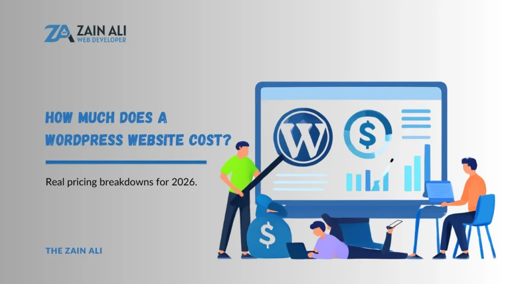 WordPress website cost and pricing guide for 2026